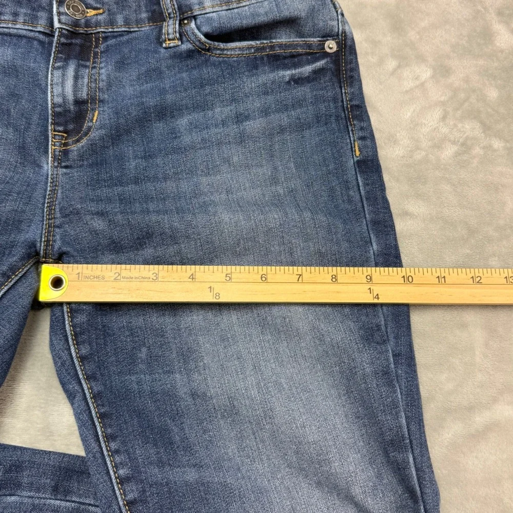 Gap Women Real Straight Fit Jeans Blue Denim Size 8 Regular‎ (32x29)